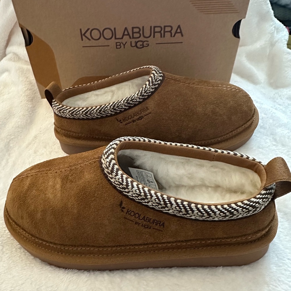 Koolaburra by UGG  Slippers New in box